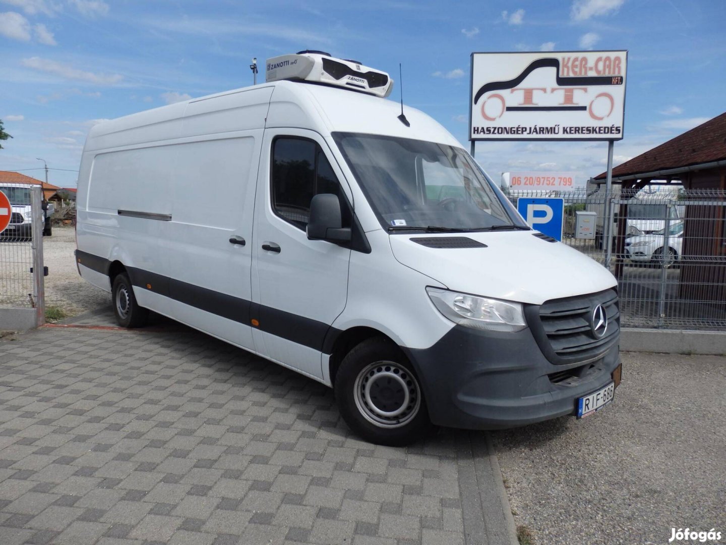 Mercedes-Benz Sprinter 316 CDI 906.635.13 EU6 L...