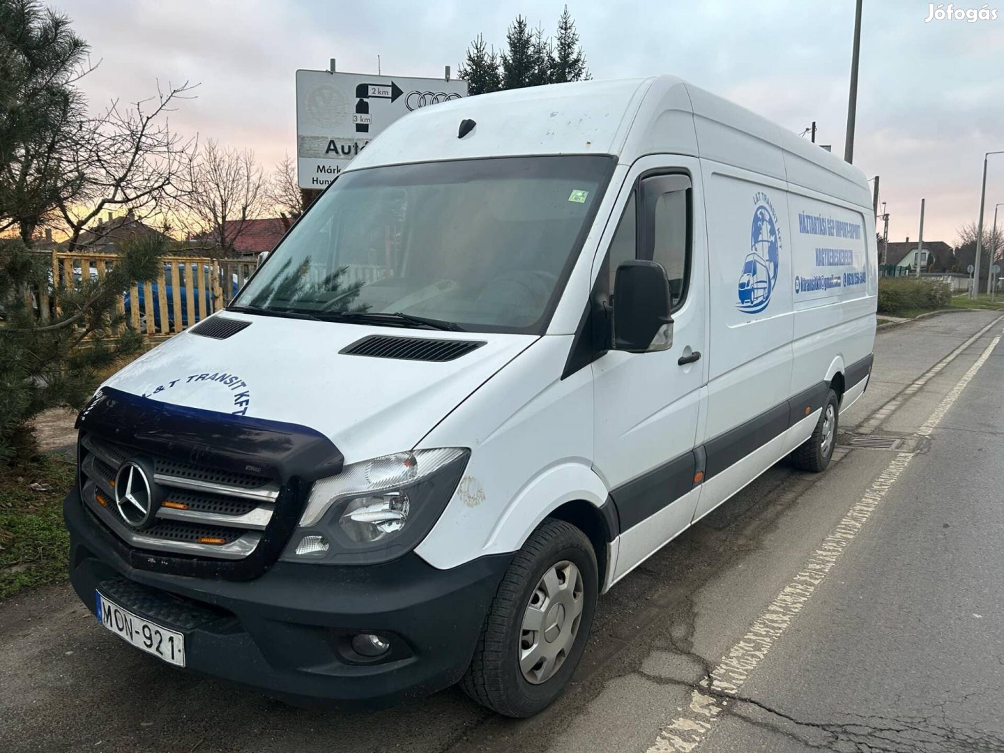 Mercedes-Benz Sprinter 316 CDI 906.635.13 Maxi...