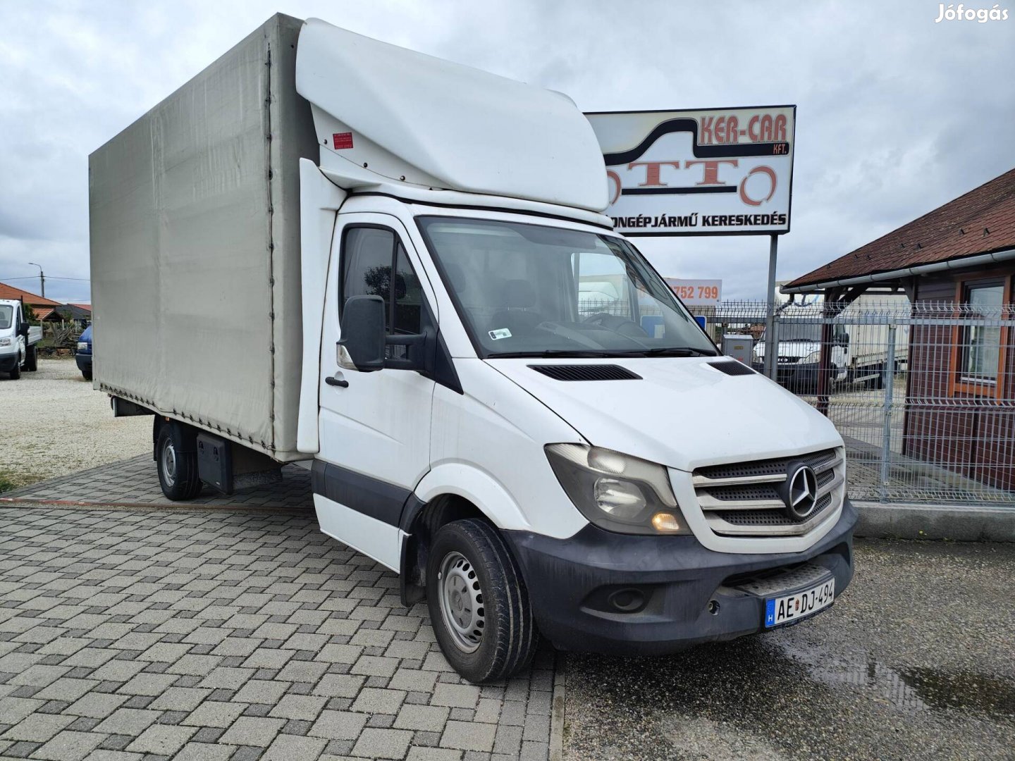 Mercedes-Benz Sprinter 316 CDI 907.133.13 Klíma...