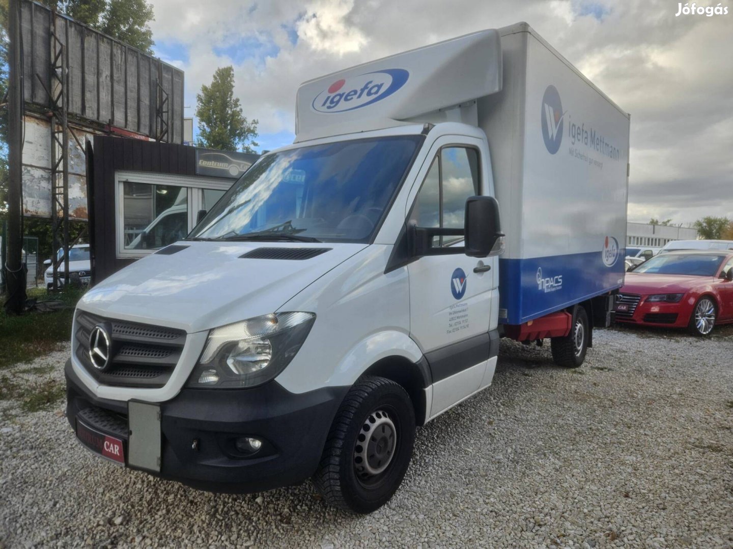 Mercedes-Benz Sprinter 316 CDI 907.135.13 Sz.Kö...