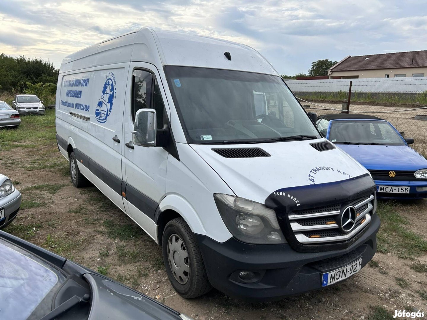 Mercedes-Benz Sprinter 316 CDI L 906.637.13 MAG...