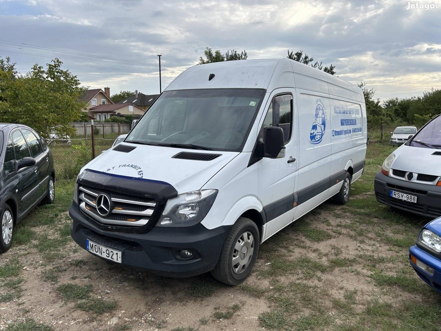 Mercedes-Benz Sprinter 316 CDI L 906.637.13 MAG...