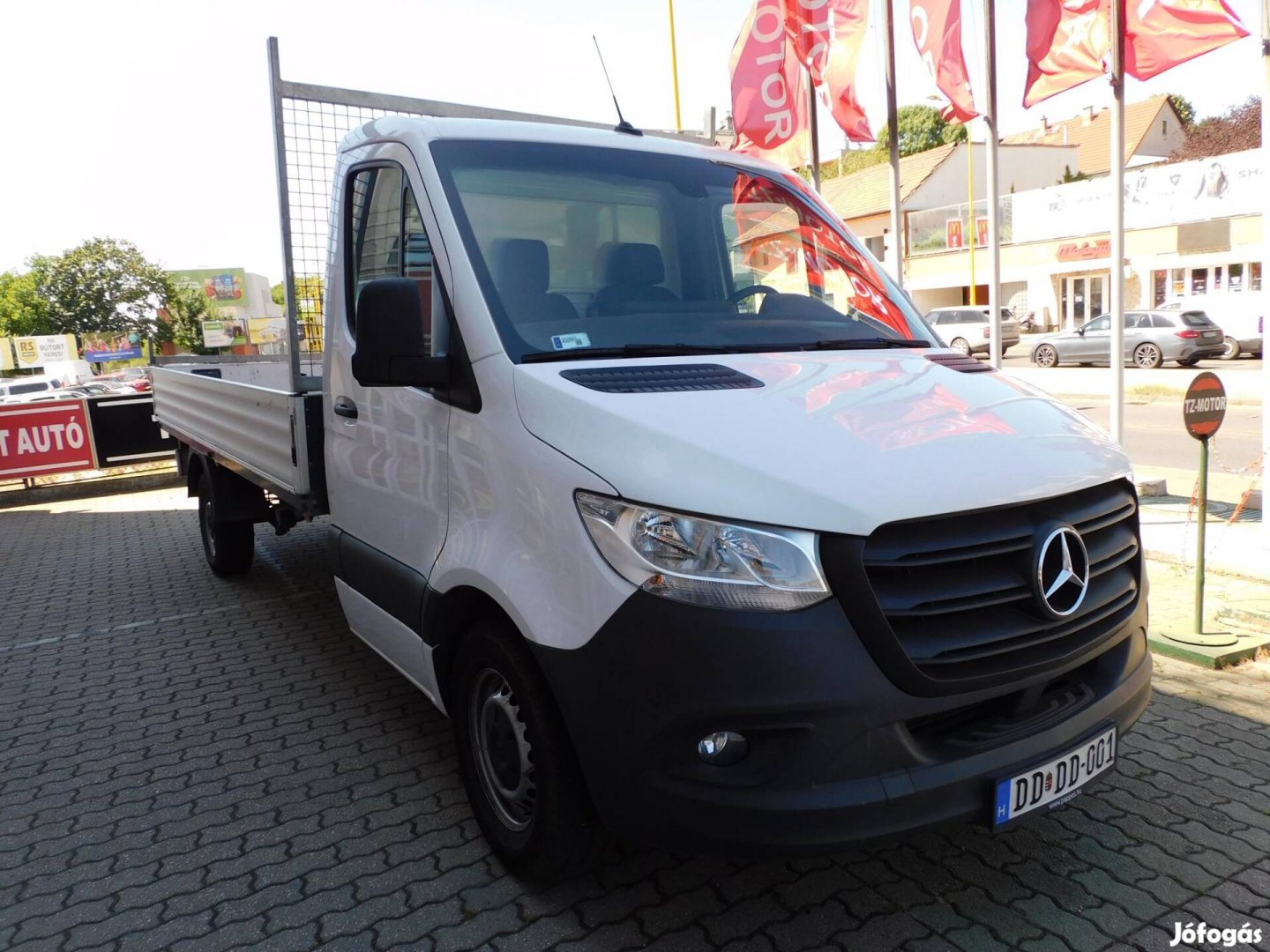 Mercedes-Benz Sprinter 317 CDI 907.135.13 Magya...