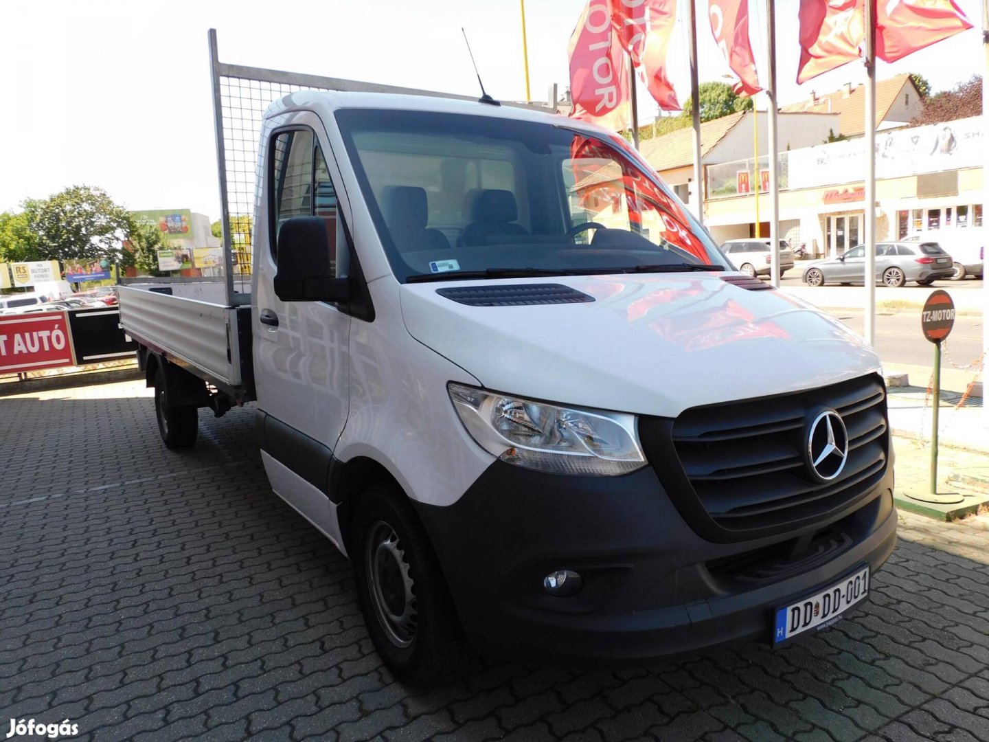 Mercedes-Benz Sprinter 317 CDI 907.135.13 Magya...