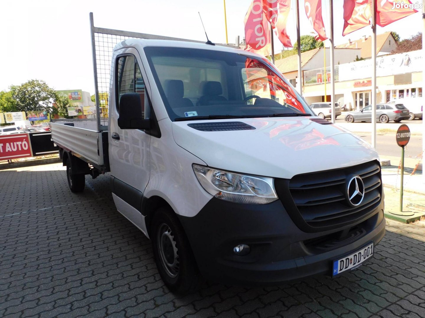 Mercedes-Benz Sprinter 317 CDI 907.135.13 Magya...