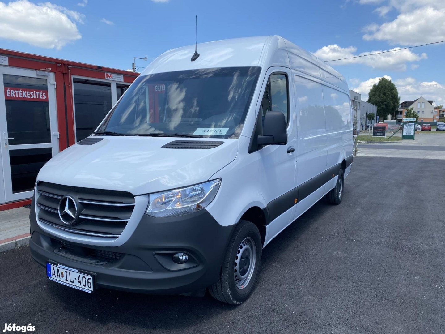 Mercedes-Benz Sprinter 317 CDI 907.635.13