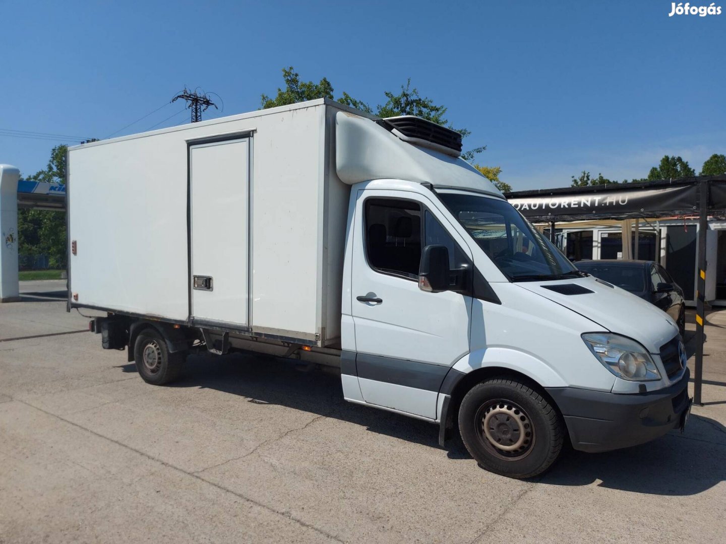 Mercedes-Benz Sprinter 318 CDI 906.135.13 Hűtős...