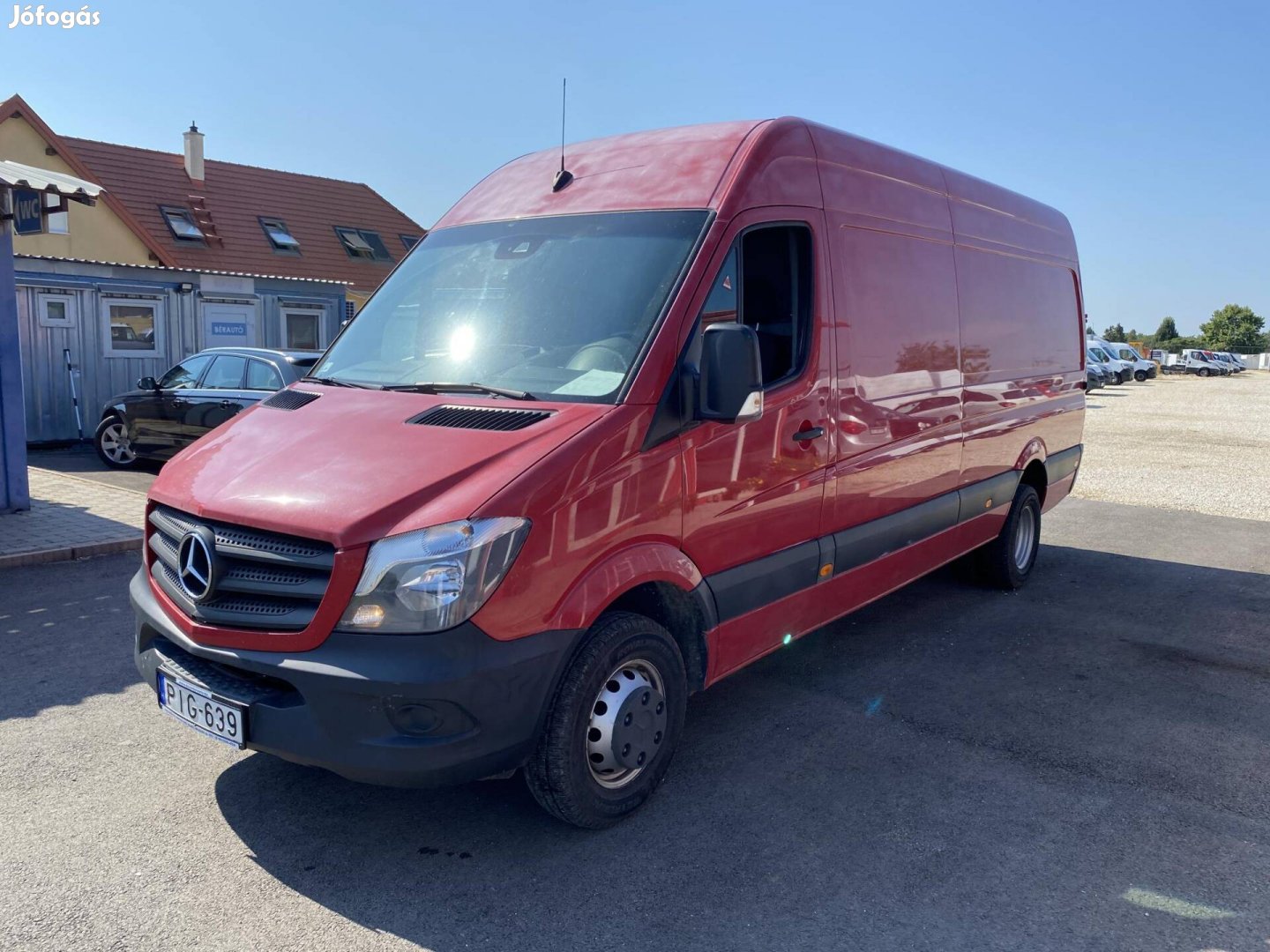 Mercedes-Benz Sprinter 319 CDI 907.637.13