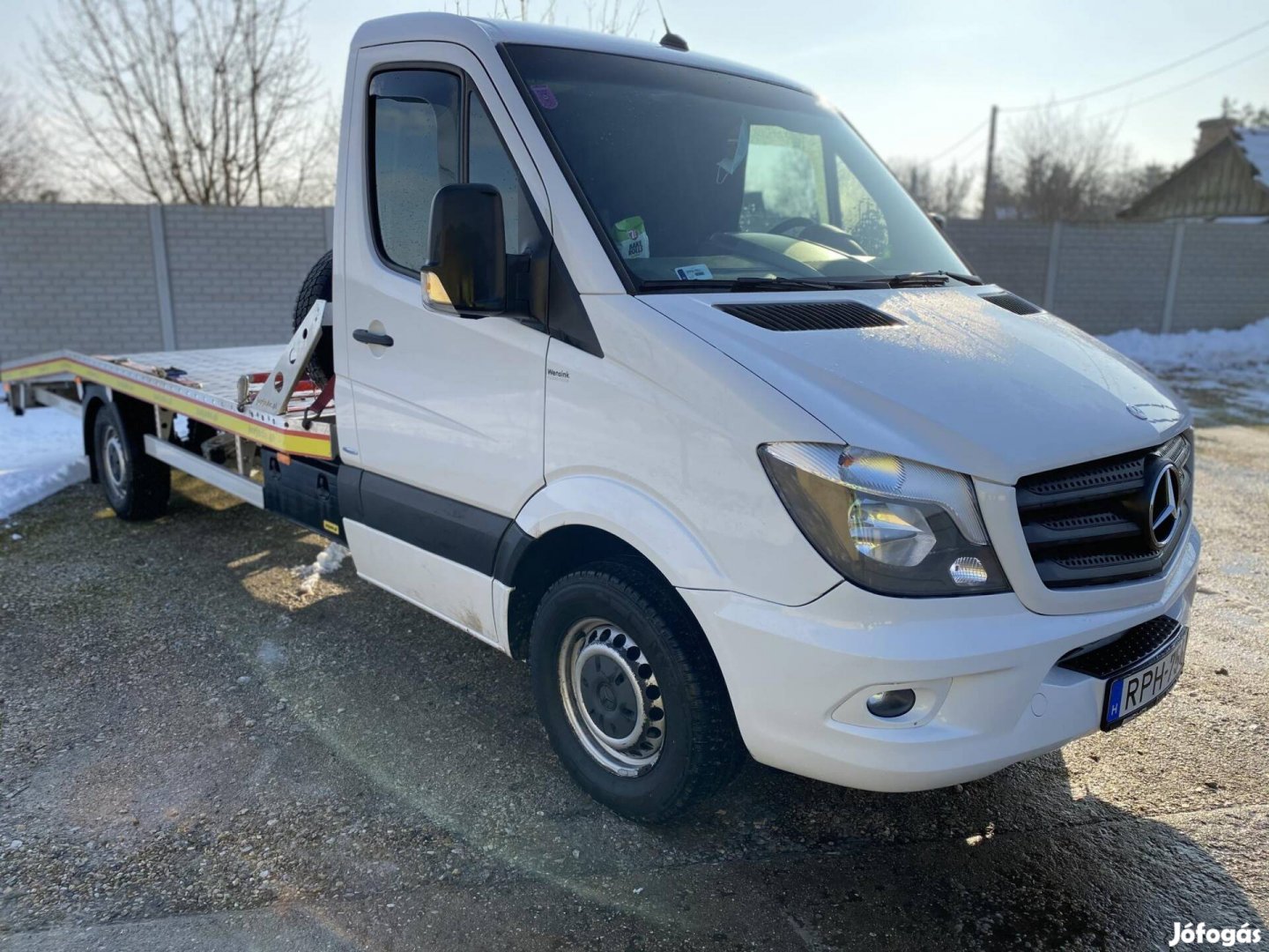 Mercedes-Benz Sprinter 319 CDI Bluetec 906.135....