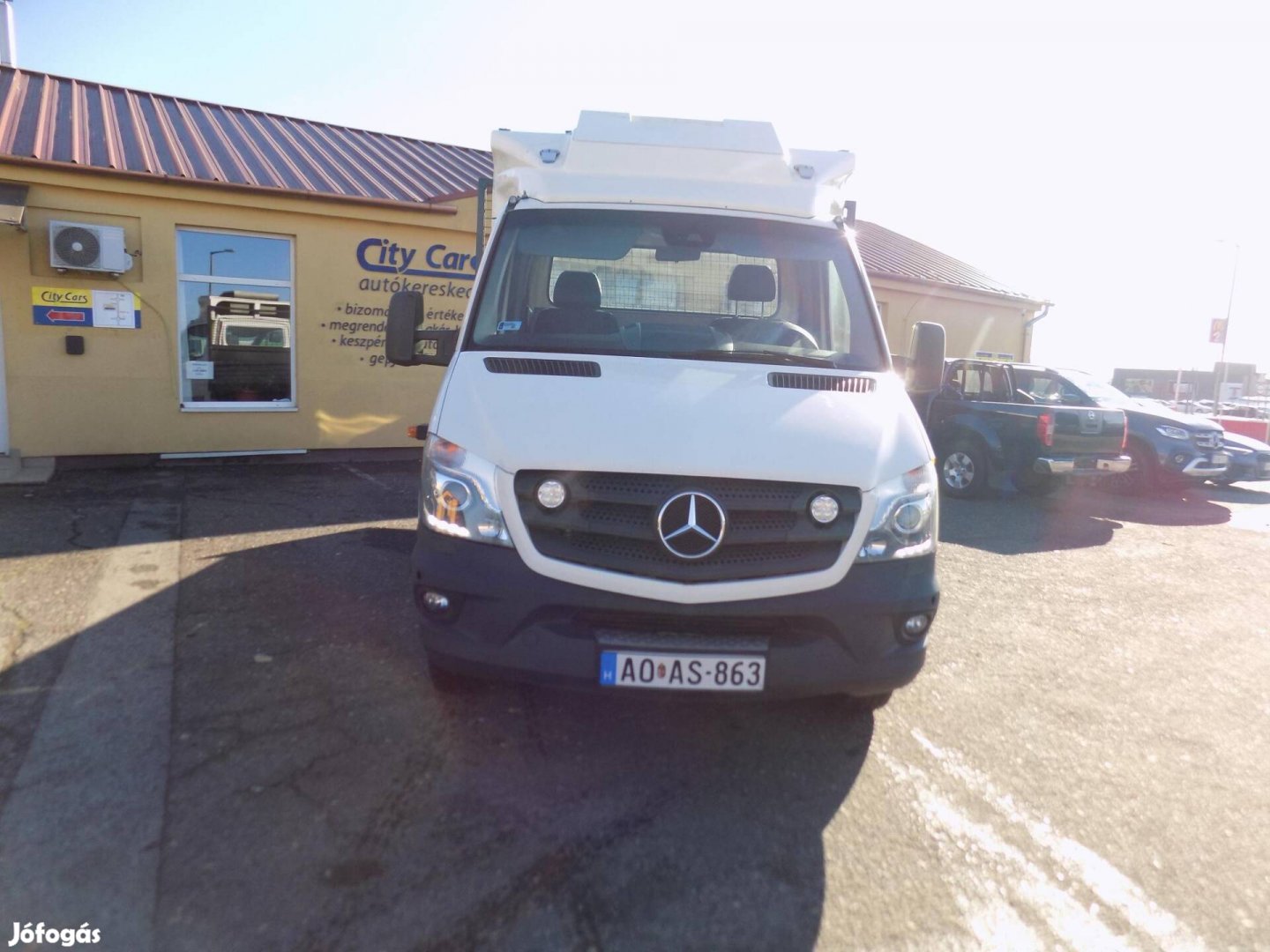 Mercedes-Benz Sprinter 319 CDI Bluetec 906.135....