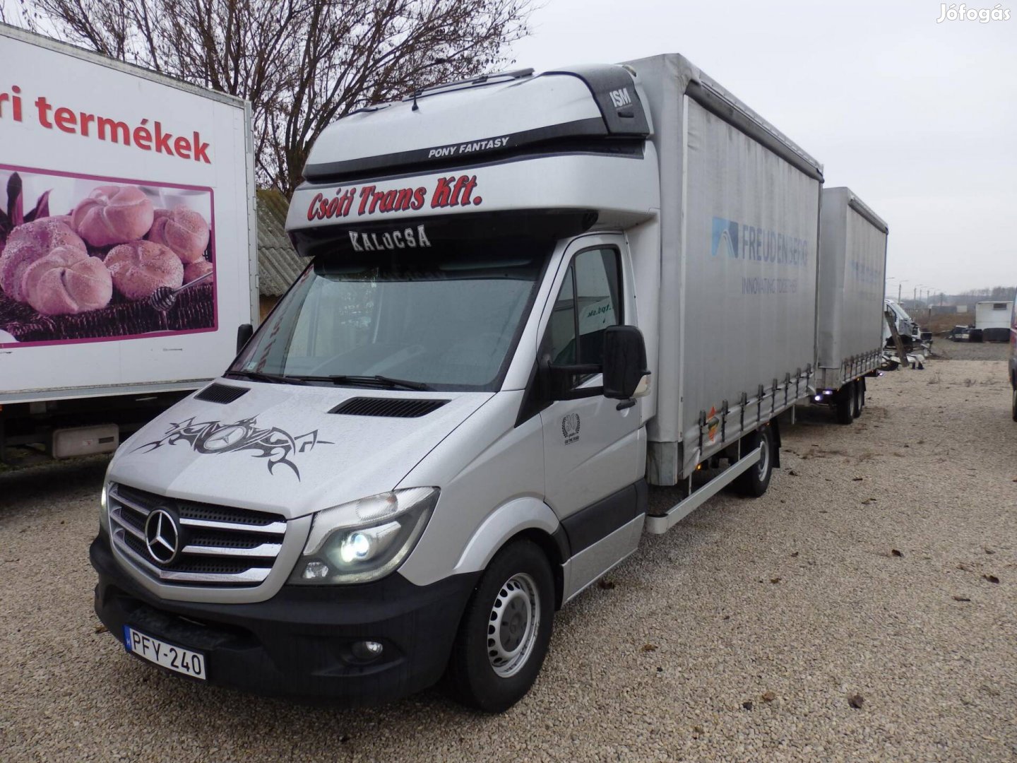 Mercedes-Benz Sprinter 319 CDI Bluetec 906.135....