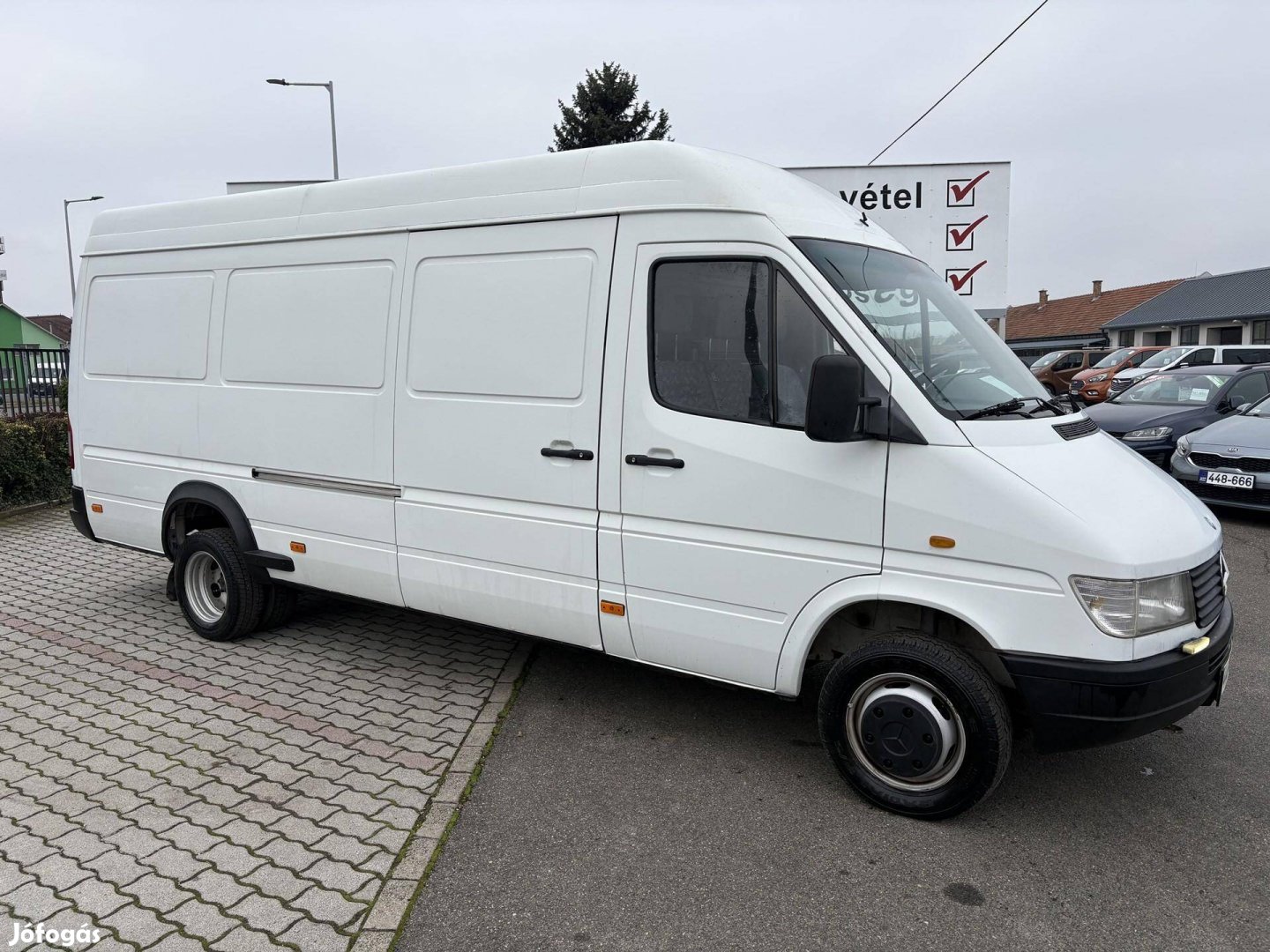 Mercedes-Benz Sprinter 412D Hűtős Hőszigetelt R...