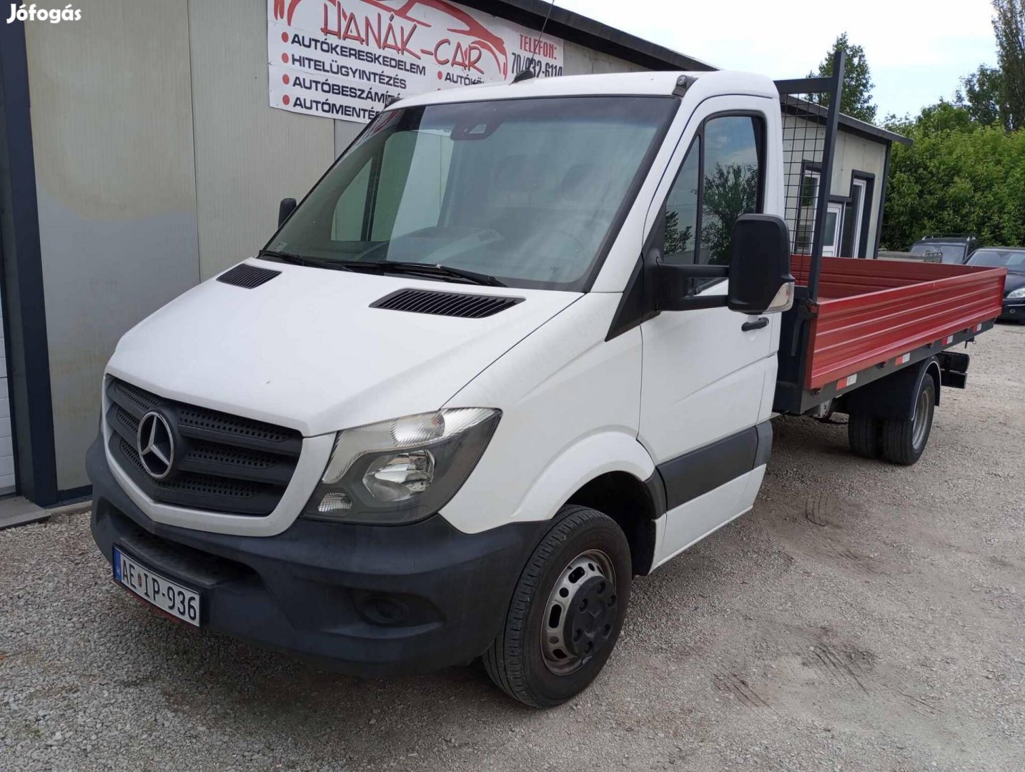 Mercedes-Benz Sprinter 416CDI Billenőplató Sors...