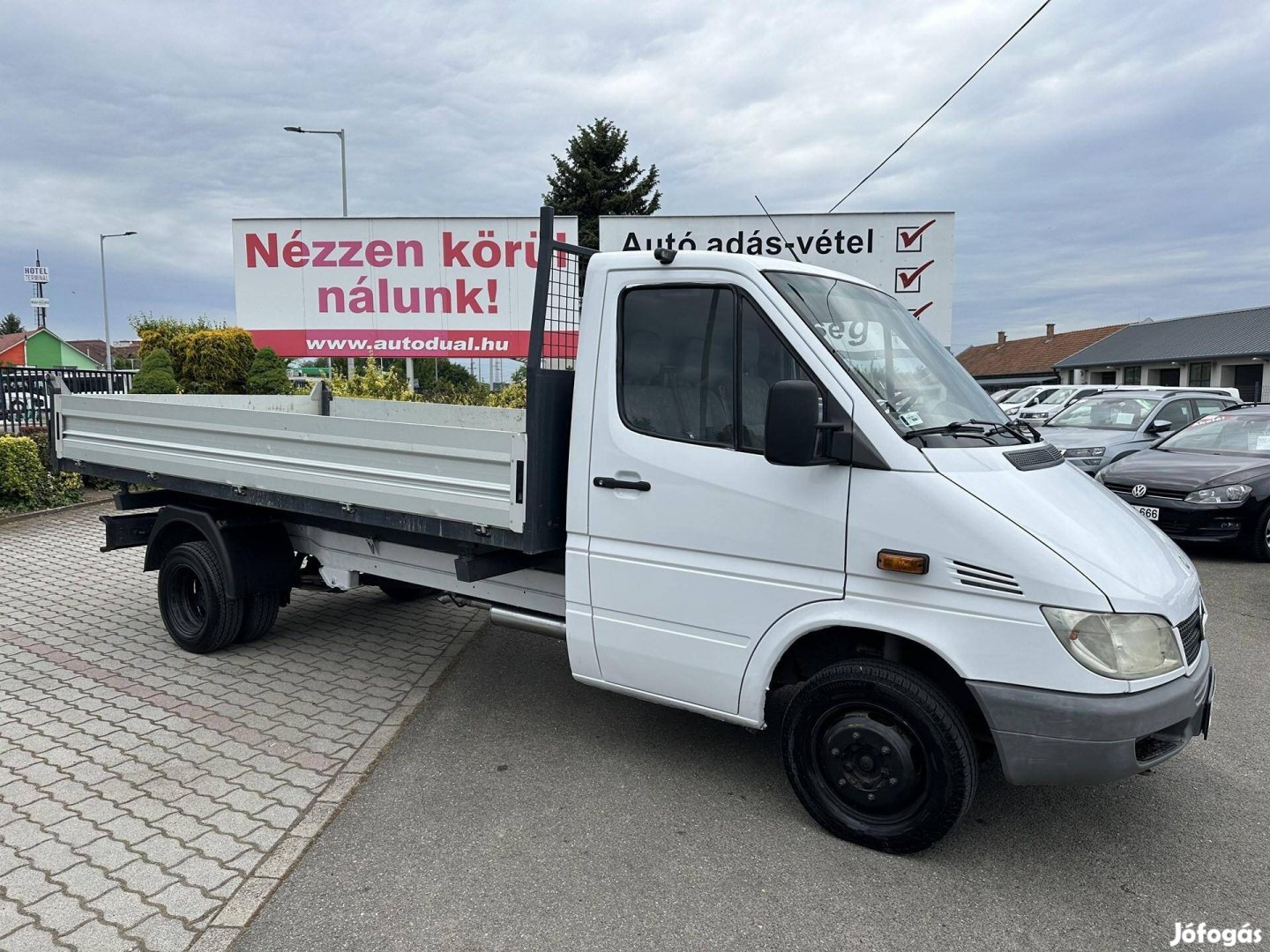 Mercedes-Benz Sprinter 416 CDI Duplakerekes BIL...