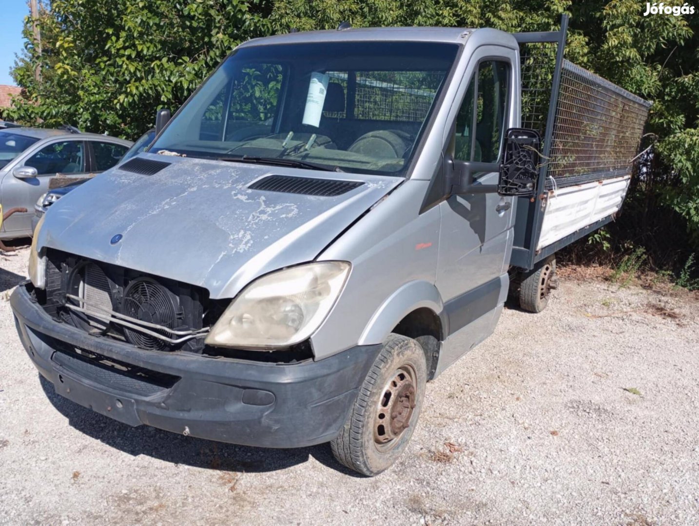 Mercedes-Benz Sprinter 515CDI Billenőplató Sors...