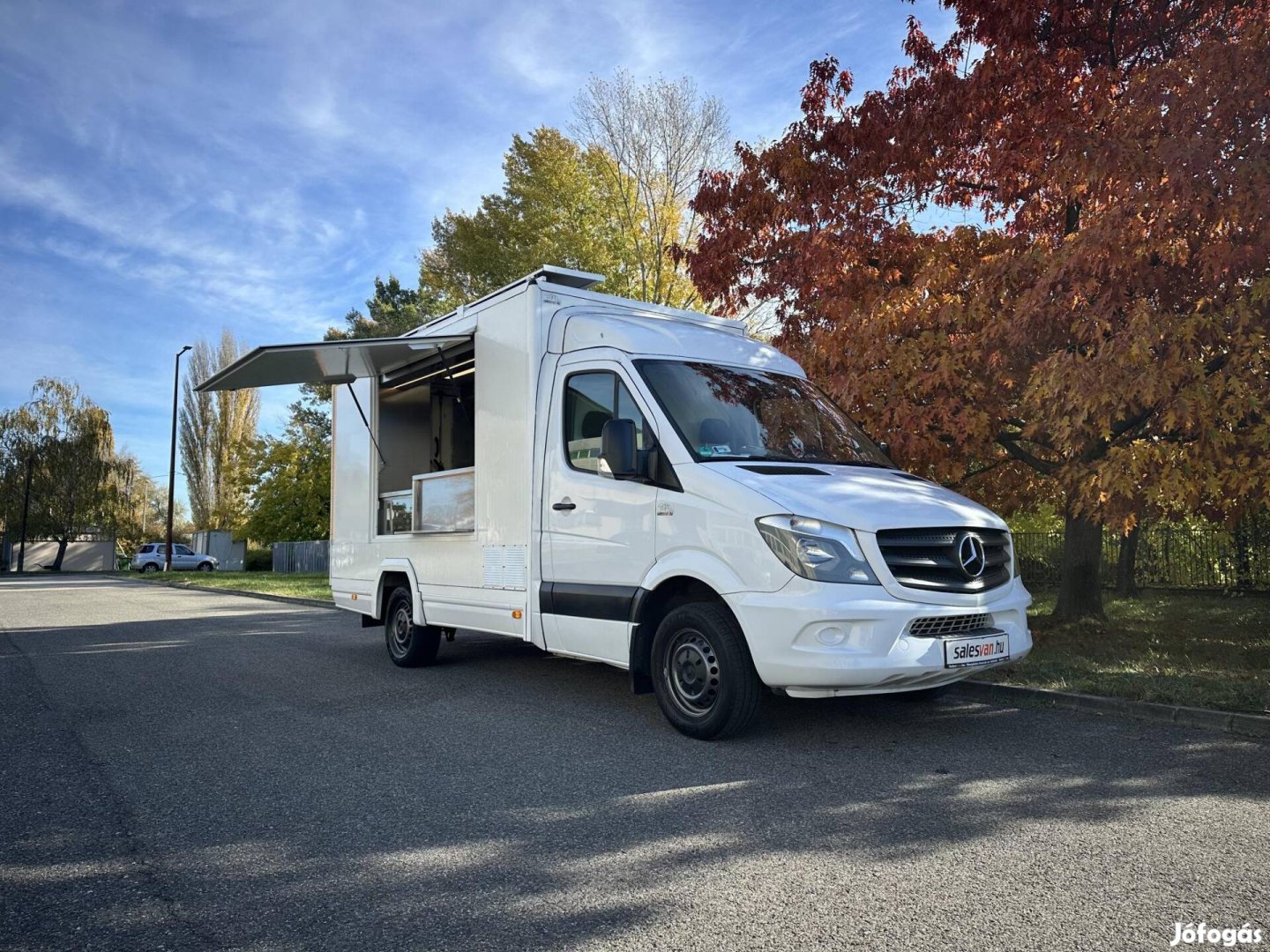Mercedes-Benz Sprinter Büfékocsi Food Truck Moz...