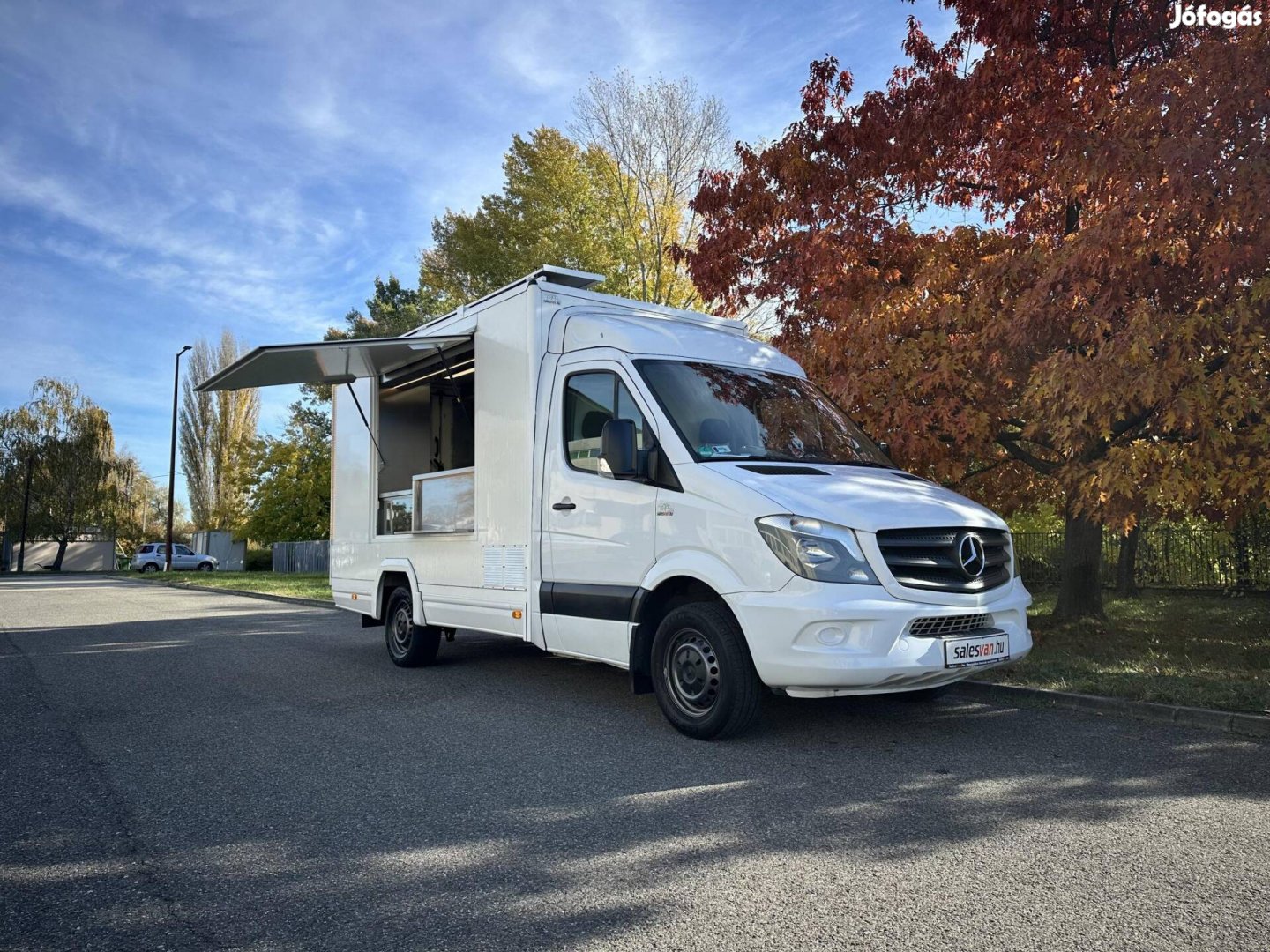 Mercedes-Benz Sprinter Büfékocsi Food Truck Moz...