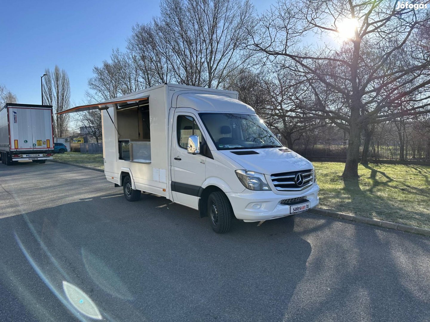 Mercedes-Benz Sprinter Food Truck Büfékocsi