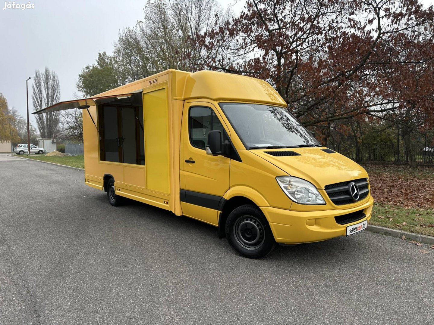 Mercedes-Benz Sprinter Food Truck Büfékocsi ALA...