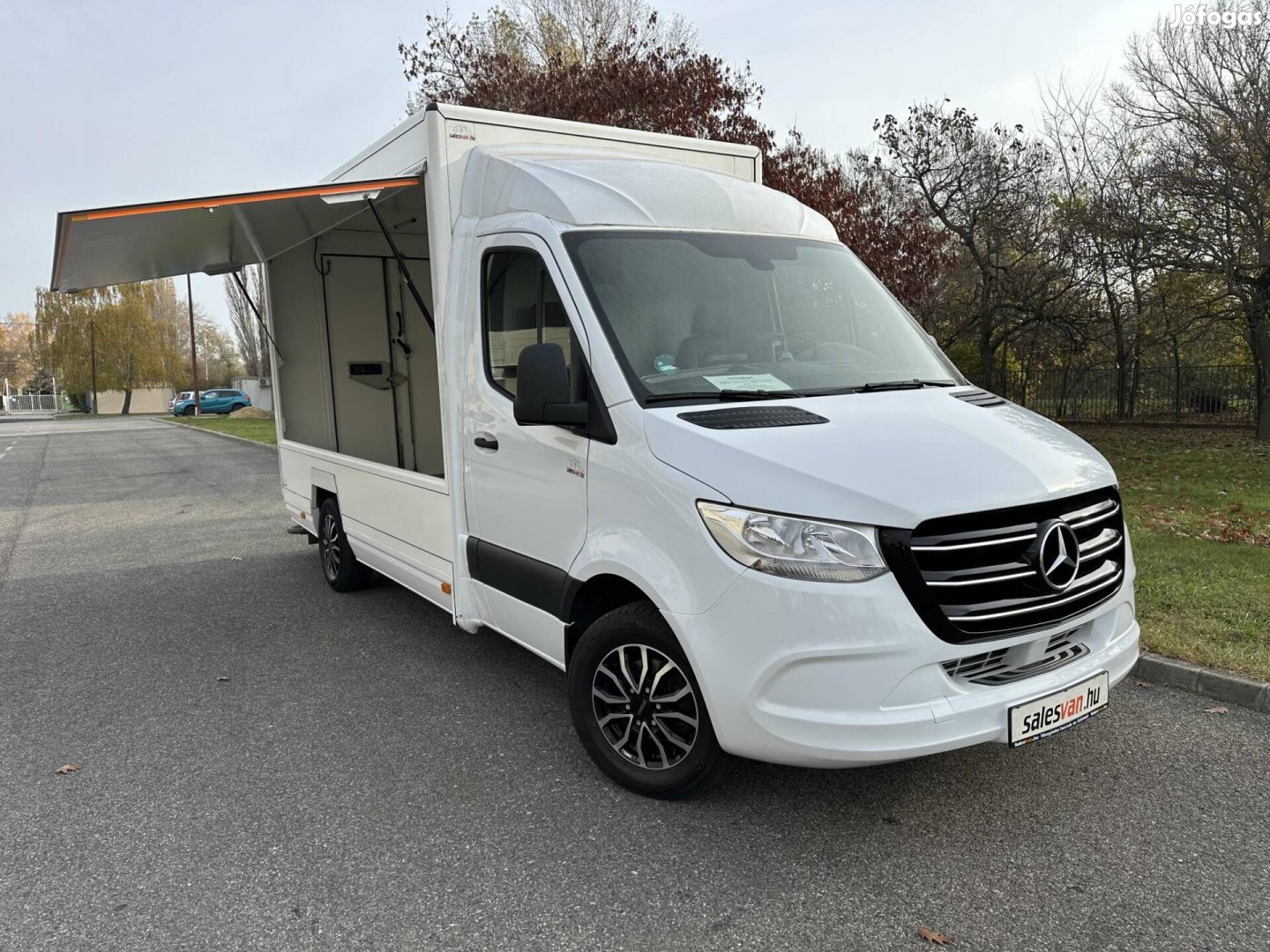 Mercedes-Benz Sprinter Food Truck Mozgóbolt Büf...