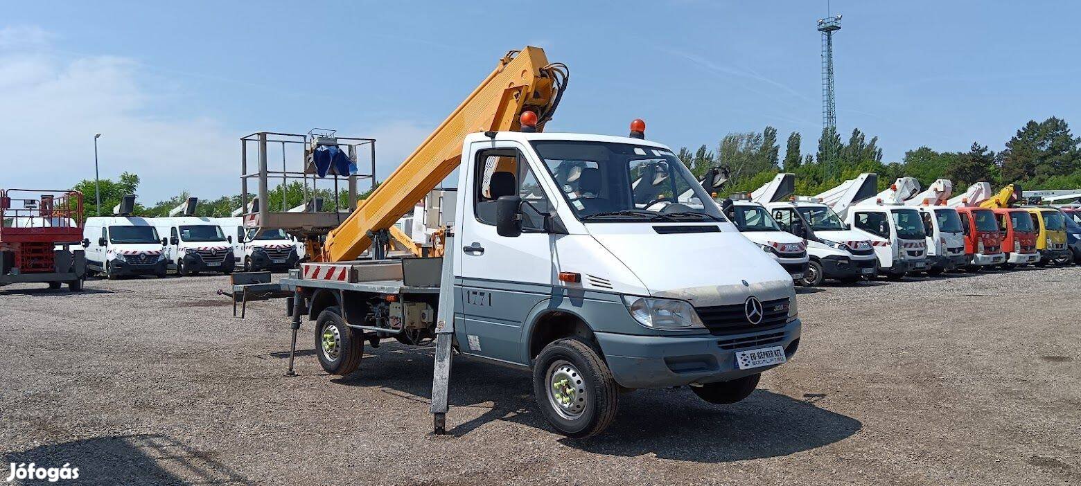 Mercedes-Benz Sprinter Multitel EC16 ALU - 16m, 265kg