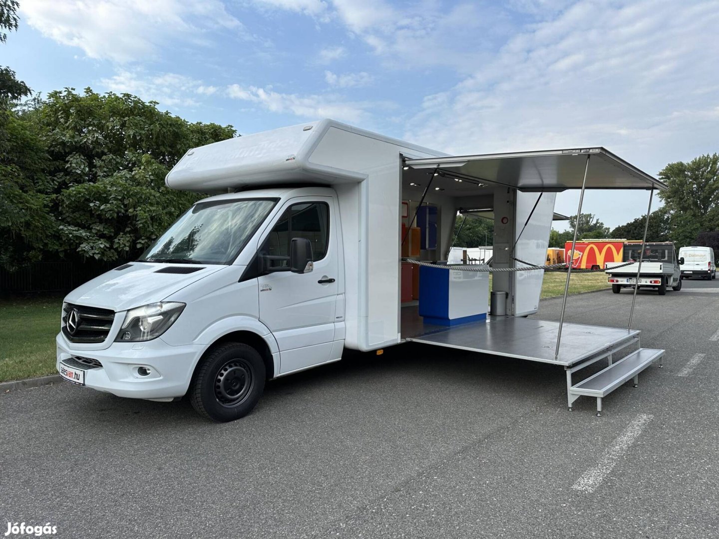 Mercedes-Benz Sprinter Promóciós Jármű / Show T...