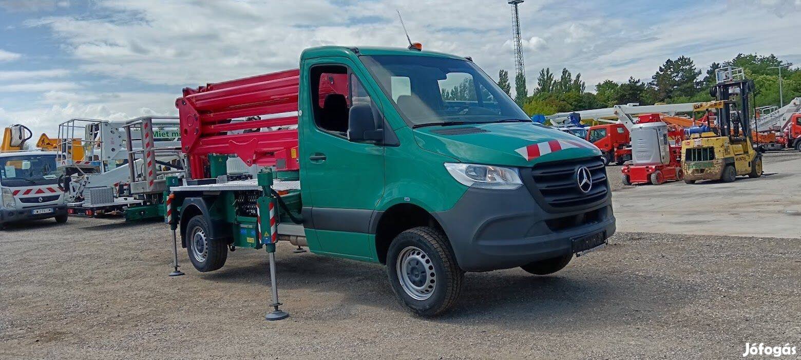Mercedes-Benz Sprinter Ruthmann-Ecoline RS200 - 20m - 250 kg