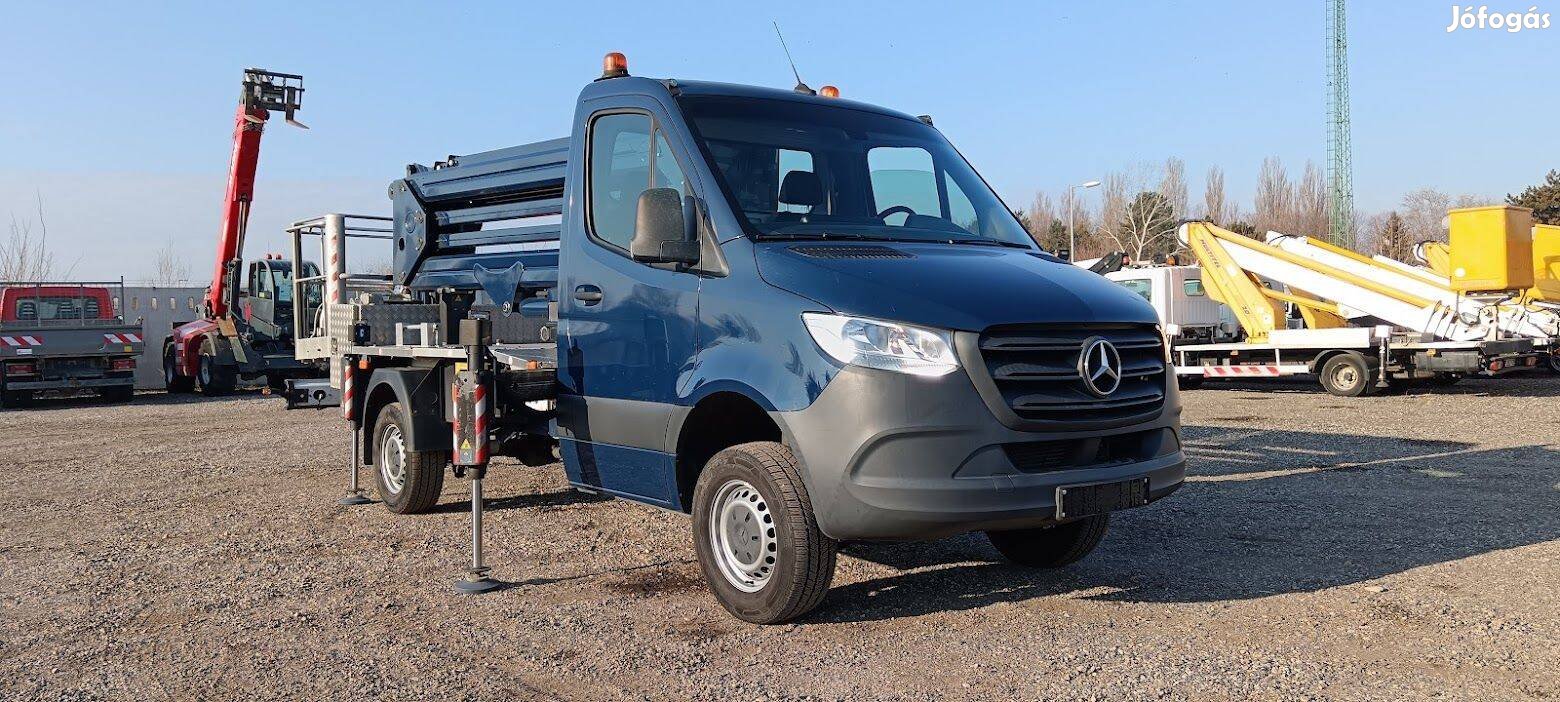 Mercedes-Benz Sprinter Ruthmann-Ecoline RS200 - 20m - 250 kg