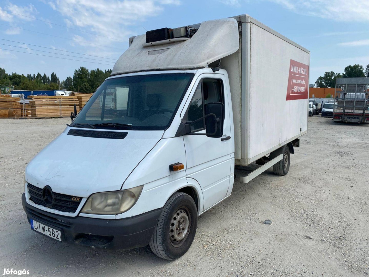 Mercedes-Benz Sprinter Sprinter 313 Carrier Xar...