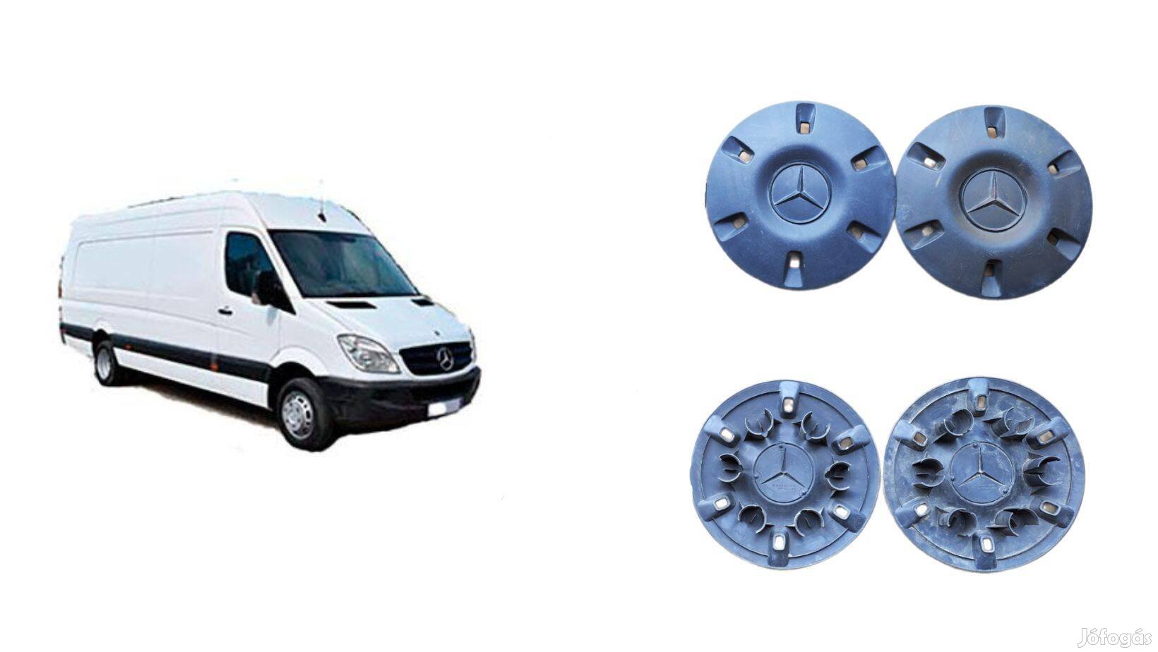 Mercedes-Benz Sprinter W906-907-910 2 db kerékagy cikkszám A9064010025