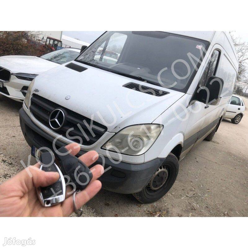 Mercedes-Benz Sprinter W906 autókulcs indítókulcs másolás programozás