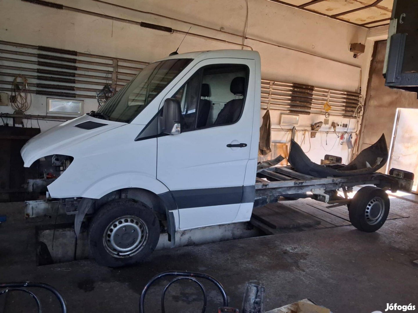 Mercedes-Benz Sprinter motorhibás