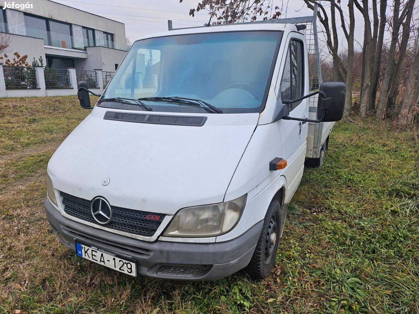 Mercedes-Benz Sprinter platós