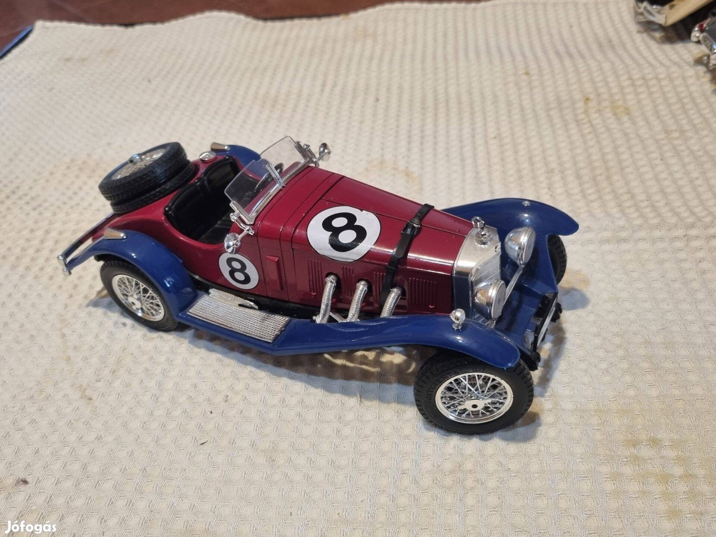 Mercedes Benz Ssk 1936 1:18 modellautó