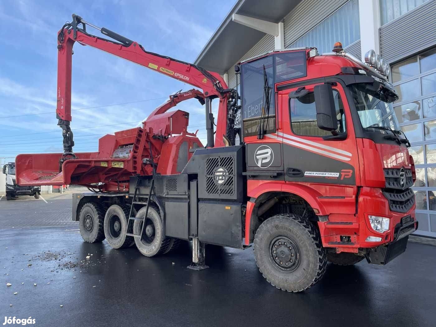 Mercedes-Benz Turox 8×8 Eschlböck Biber 92/ 36 686 km / Lízing