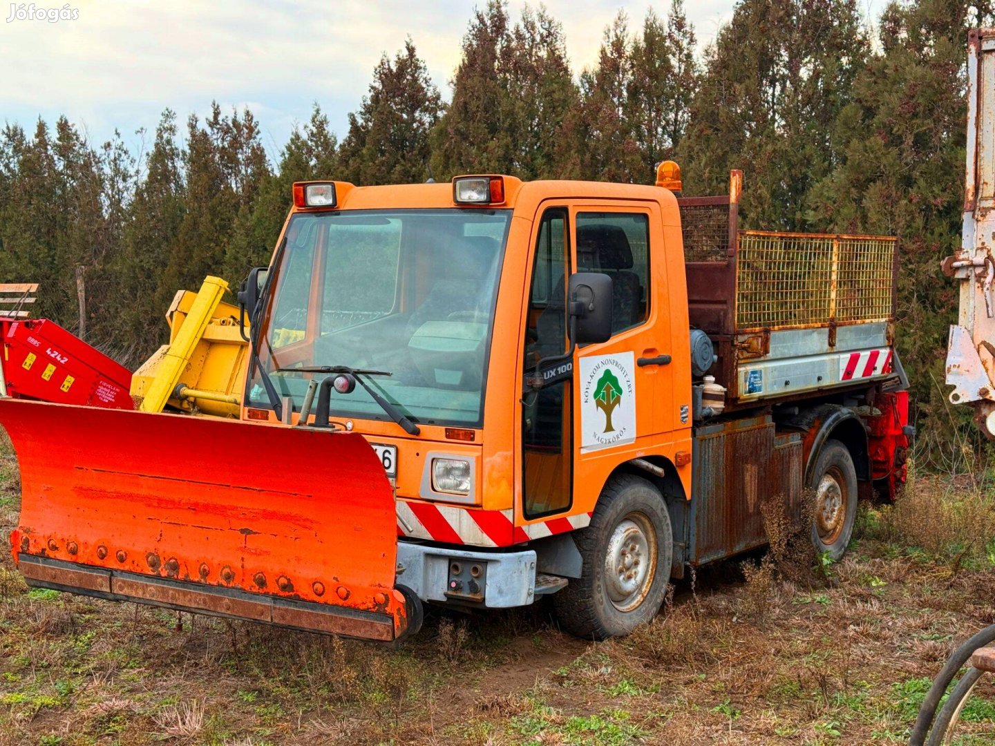 Mercedes-Benz Unimog 409/60 kommunális teherautó eladó