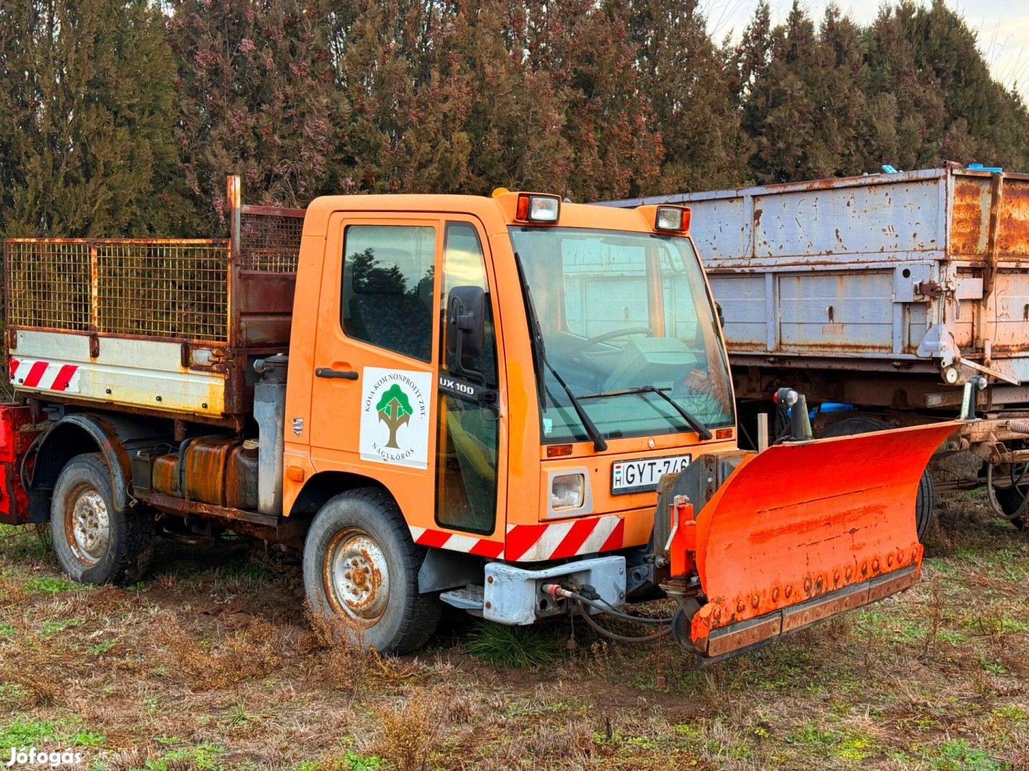 Mercedes-Benz Unimog 409/60 teherautó