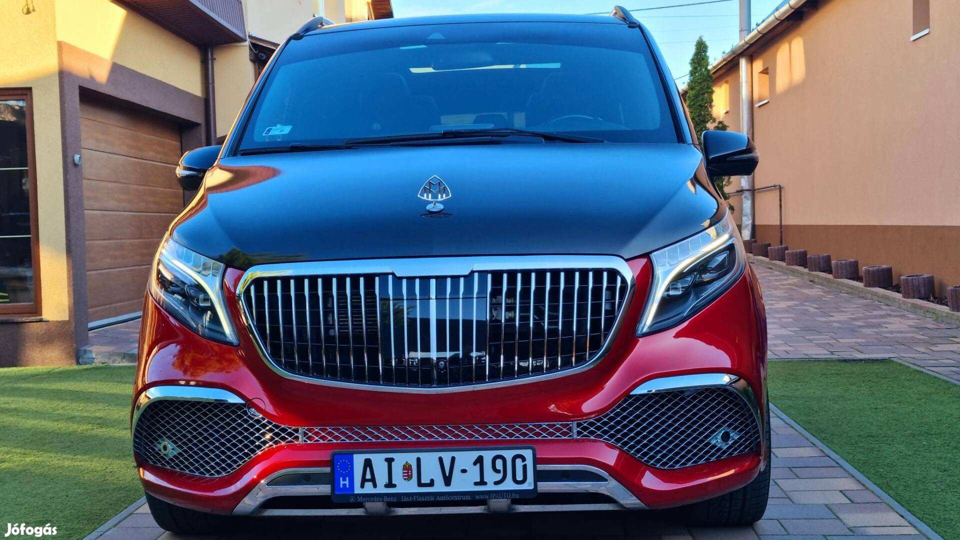 Mercedes-Benz V-Osztály V250 d Exclusive Maybac...
