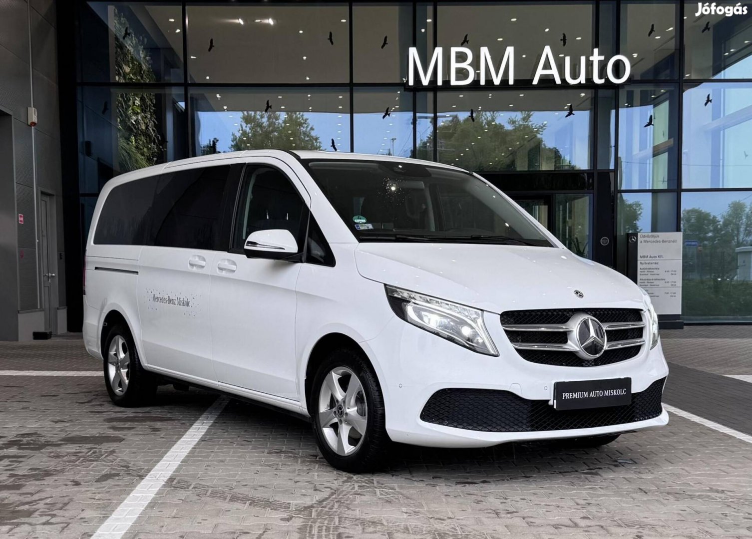 Mercedes-Benz V-Osztály V 220 Bluetec d Avantga...
