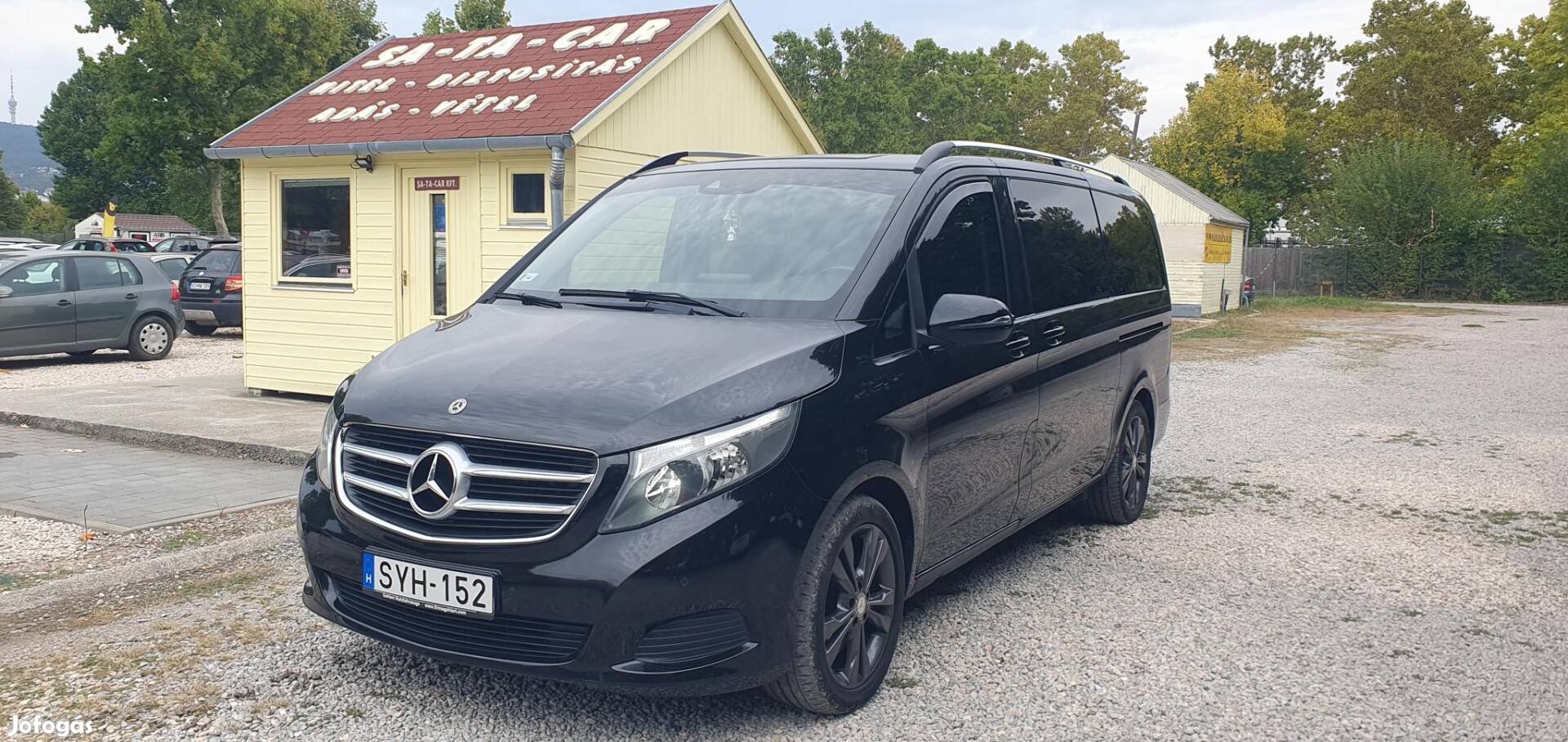 Mercedes-Benz V-Osztály V 220 Bluetec d L (Auto...