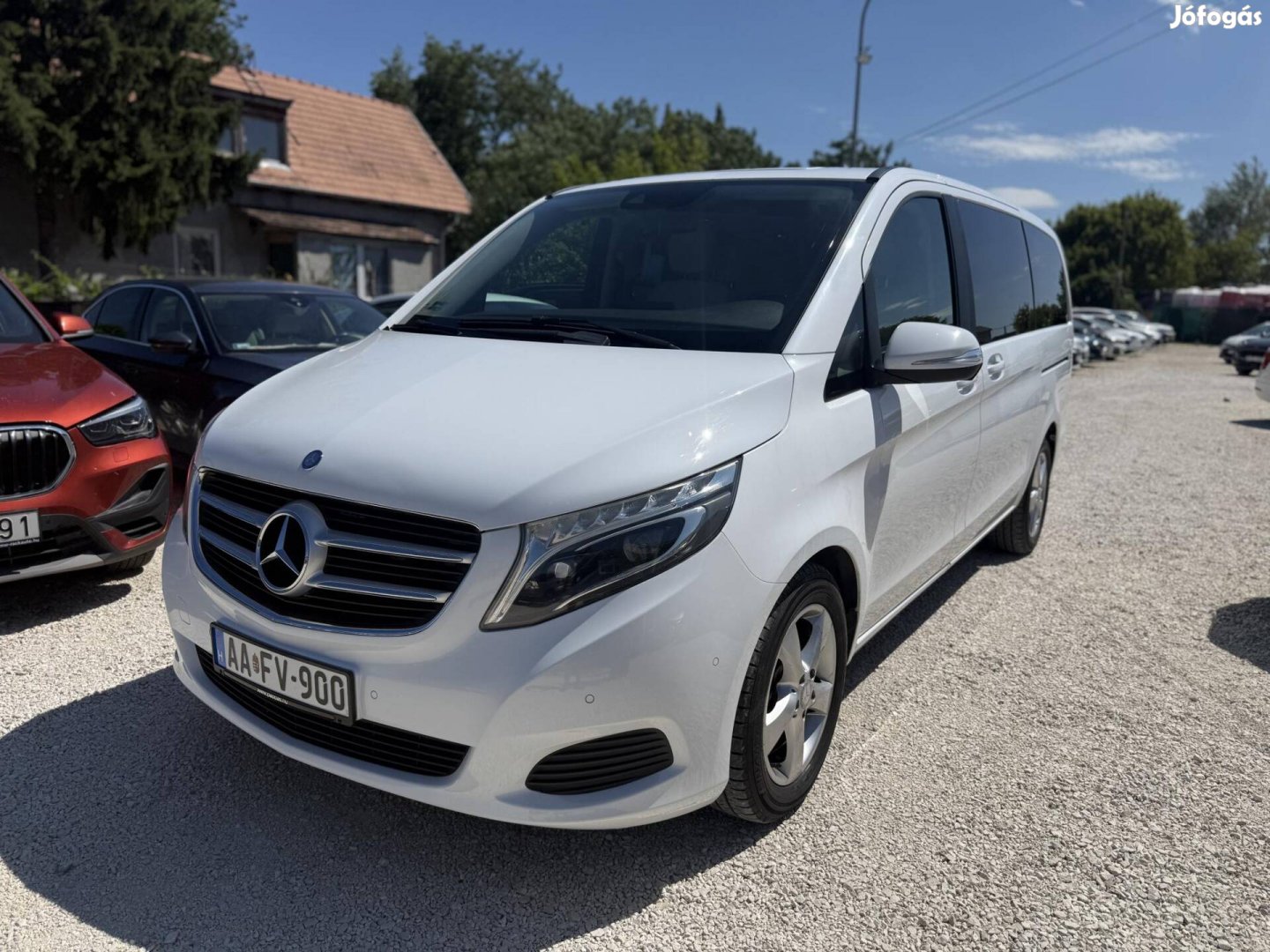Mercedes-Benz V-Osztály V 220 CDI Avantgarde L...
