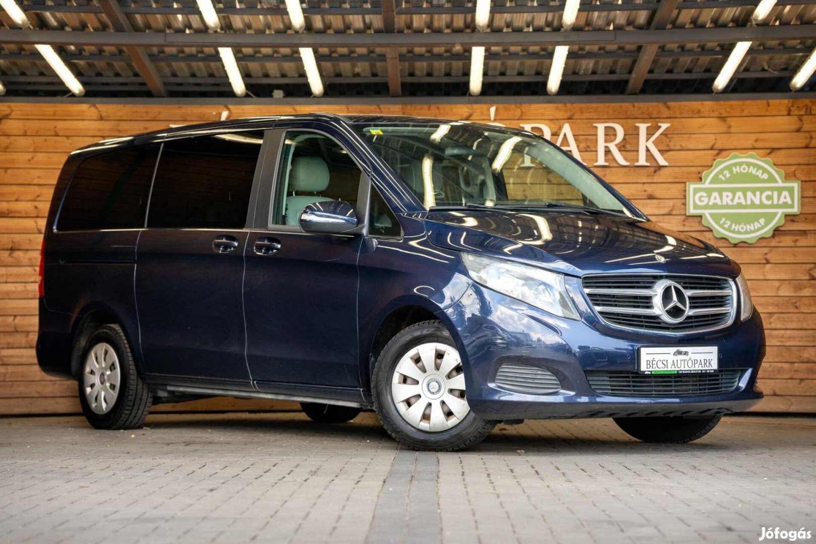 Mercedes-Benz V-Osztály V 220 CDI Avantgarde L...