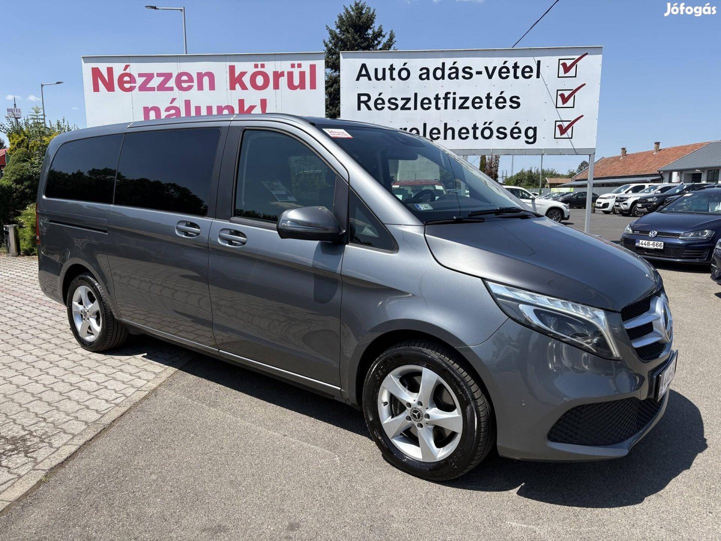 Mercedes-Benz V-Osztály V 250 Bluetec d Avantga...