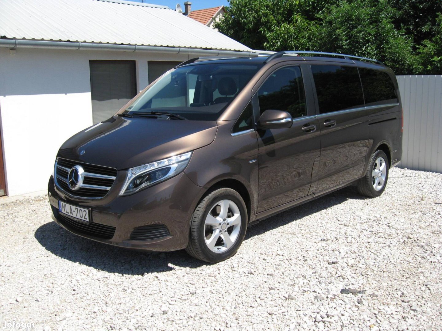 Mercedes-Benz V-Osztály V 250 Bluetec d Avantga...