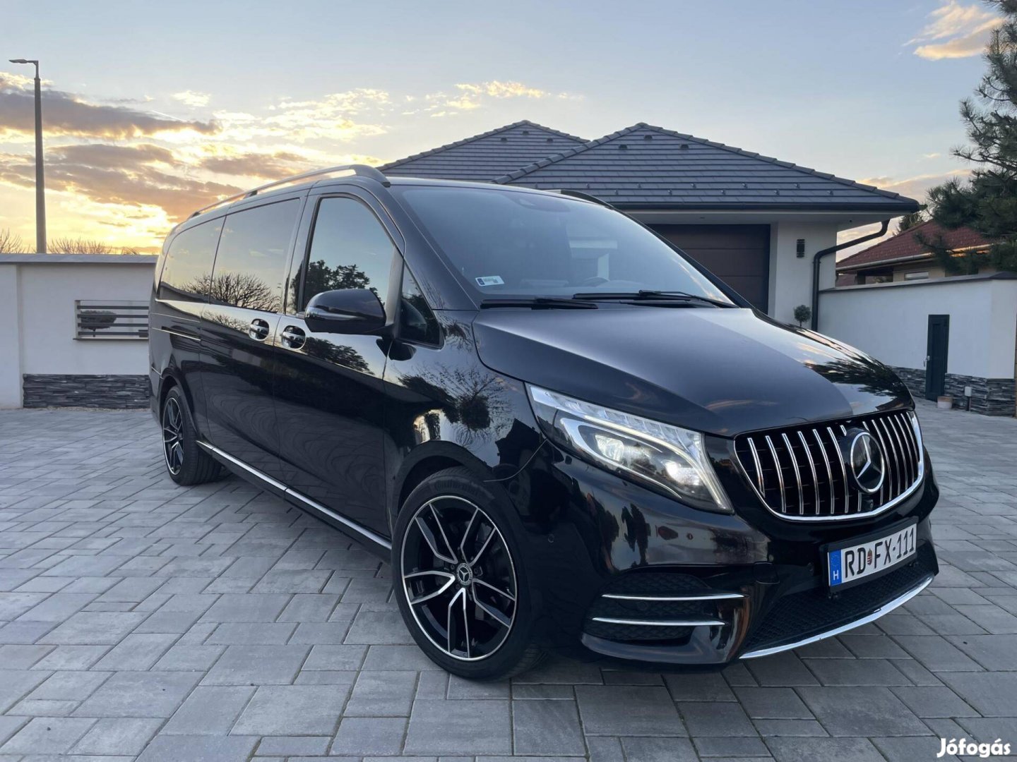 Mercedes-Benz V-Osztály V 250 Bluetec d Avantga...