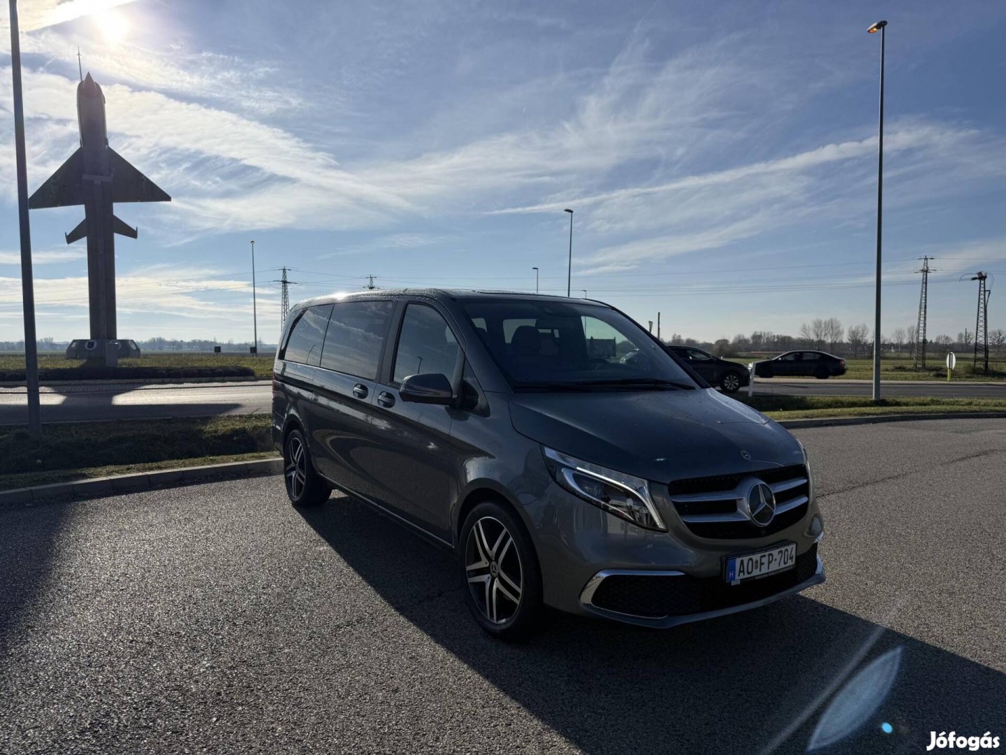 Mercedes-Benz V-Osztály V 250 Bluetec d Avantga...