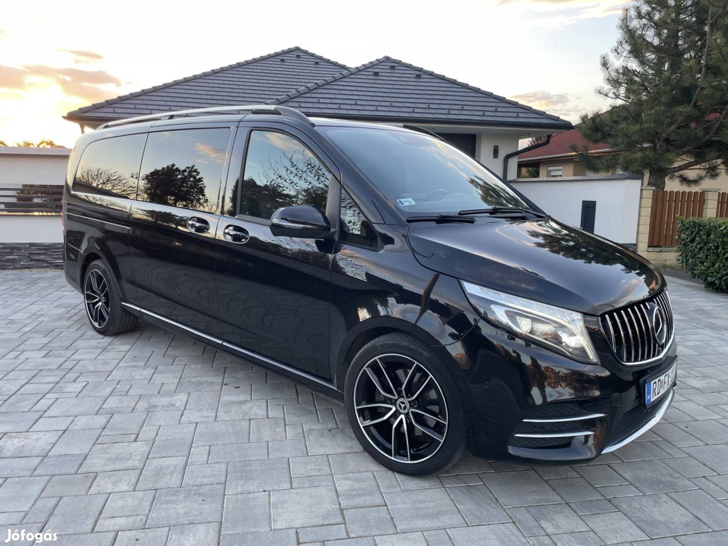 Mercedes-Benz V-Osztály V 250 Bluetec d Avantga...
