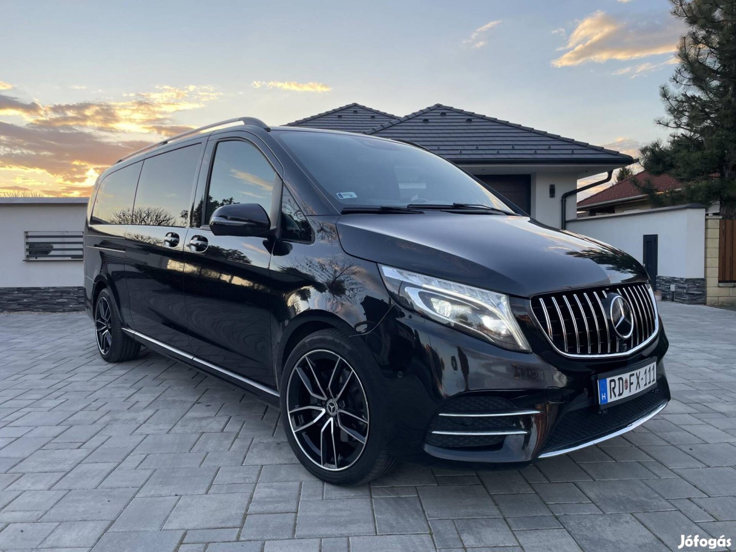 Mercedes-Benz V-Osztály V 250 Bluetec d Avantga...