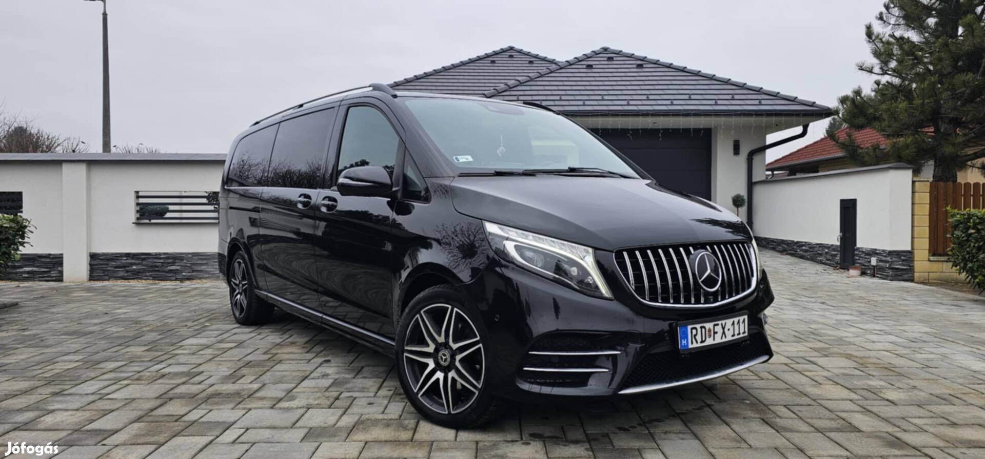 Mercedes-Benz V-Osztály V 250 Bluetec d Avantga...