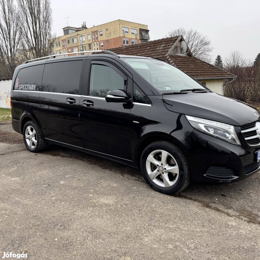 Mercedes-Benz V-Osztály V 250 Bluetec d Avantga...